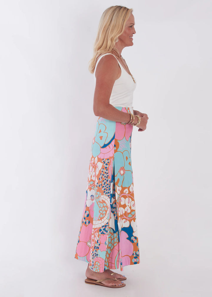 Sanibel Skirt | Narnia Nectarine