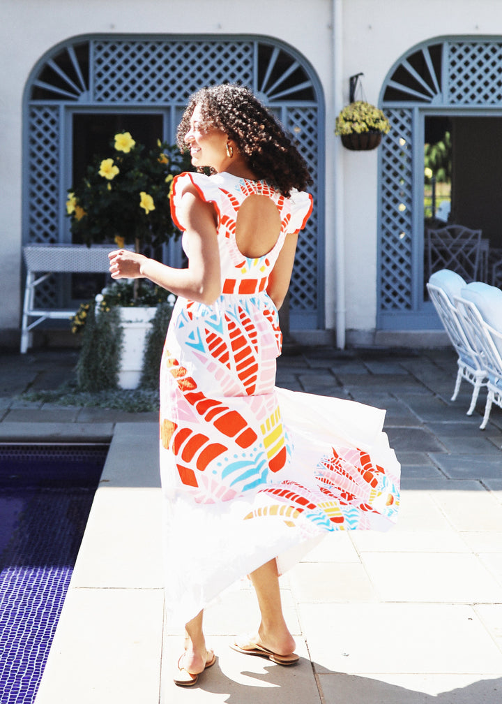 Henning Dress | Papyrus Punch