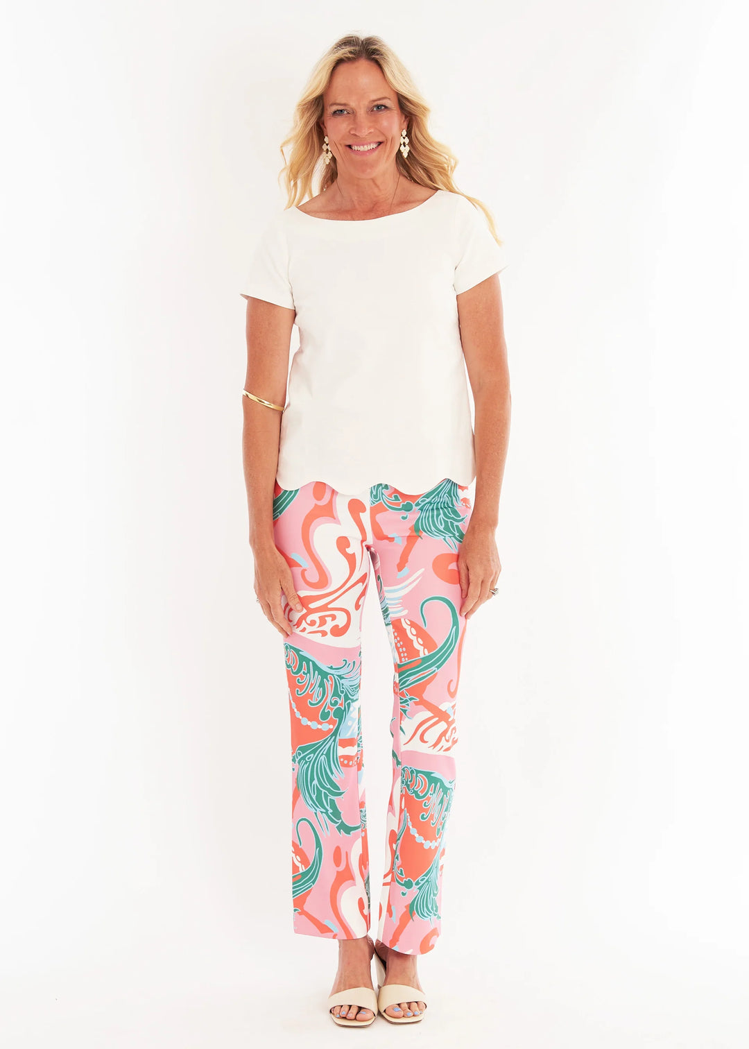 Calliope Top | White - Charlotte's Inc