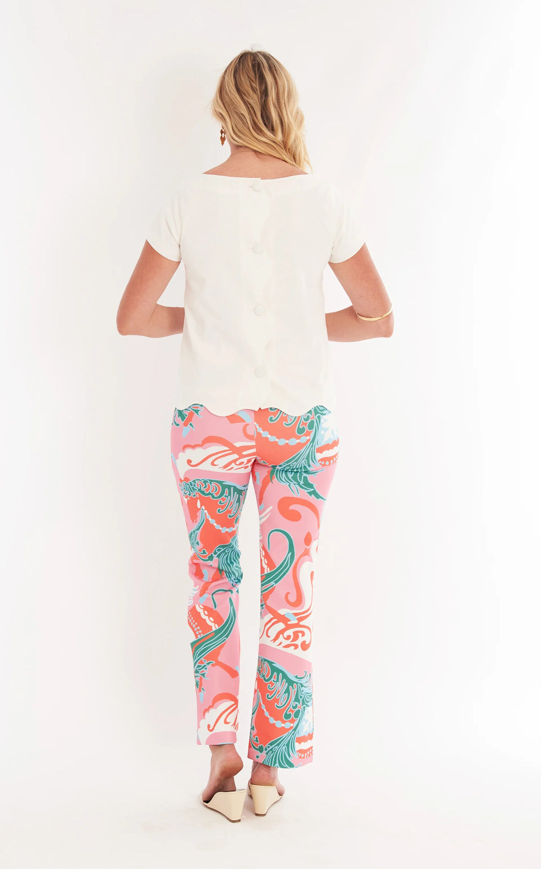 Calliope Top | White - Charlotte's Inc