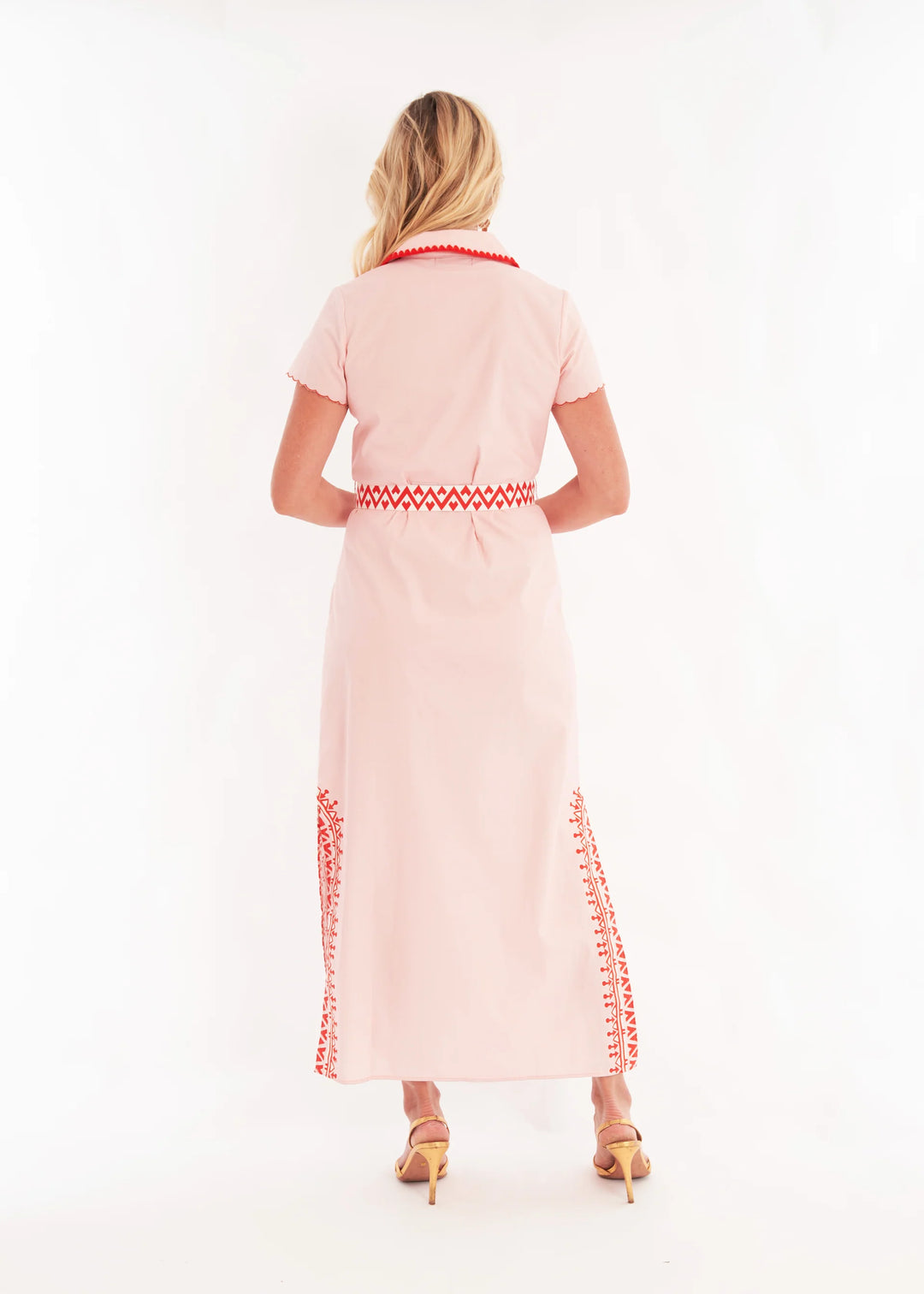 Ramsey Dress | Coral Beach - Charlotte's Inc
