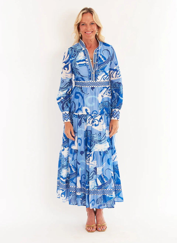 Annabelle Maxi Long Sleeve | Nouveau Lapis