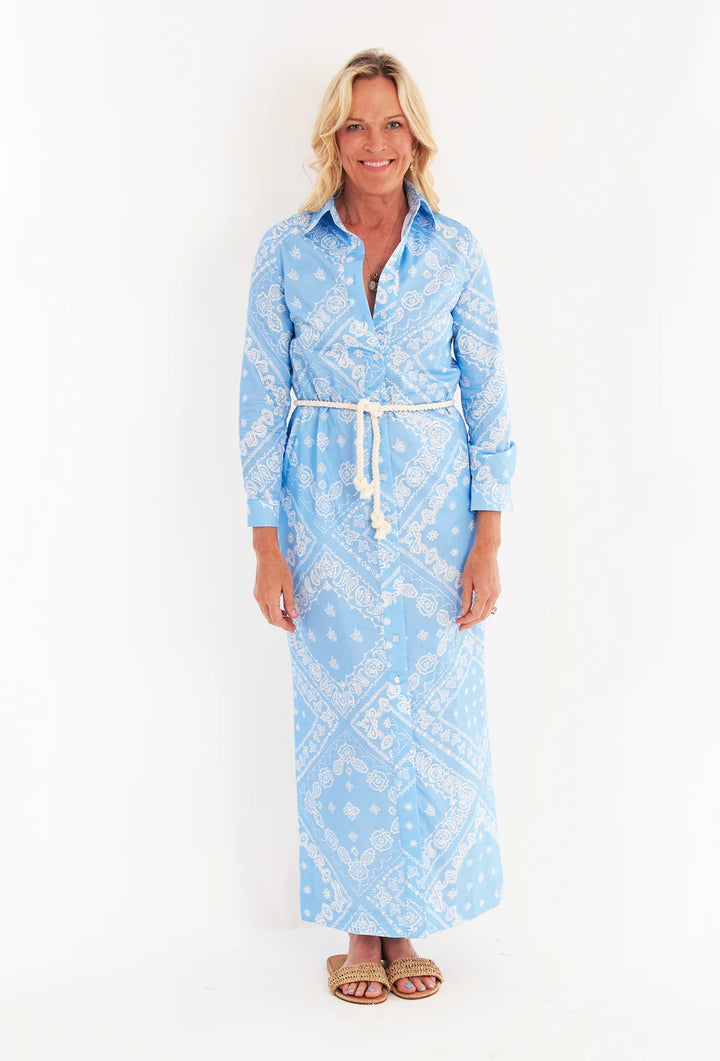Monteith Caftan | Bandana Peri