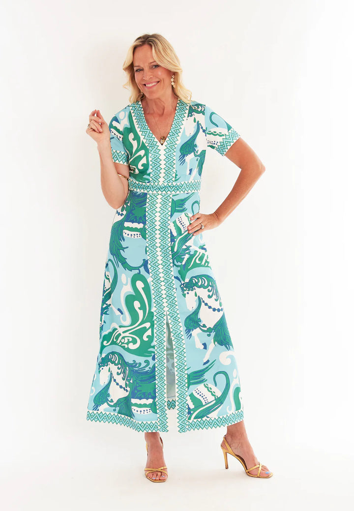 Leland Dress | Nouveau Robbins Egg