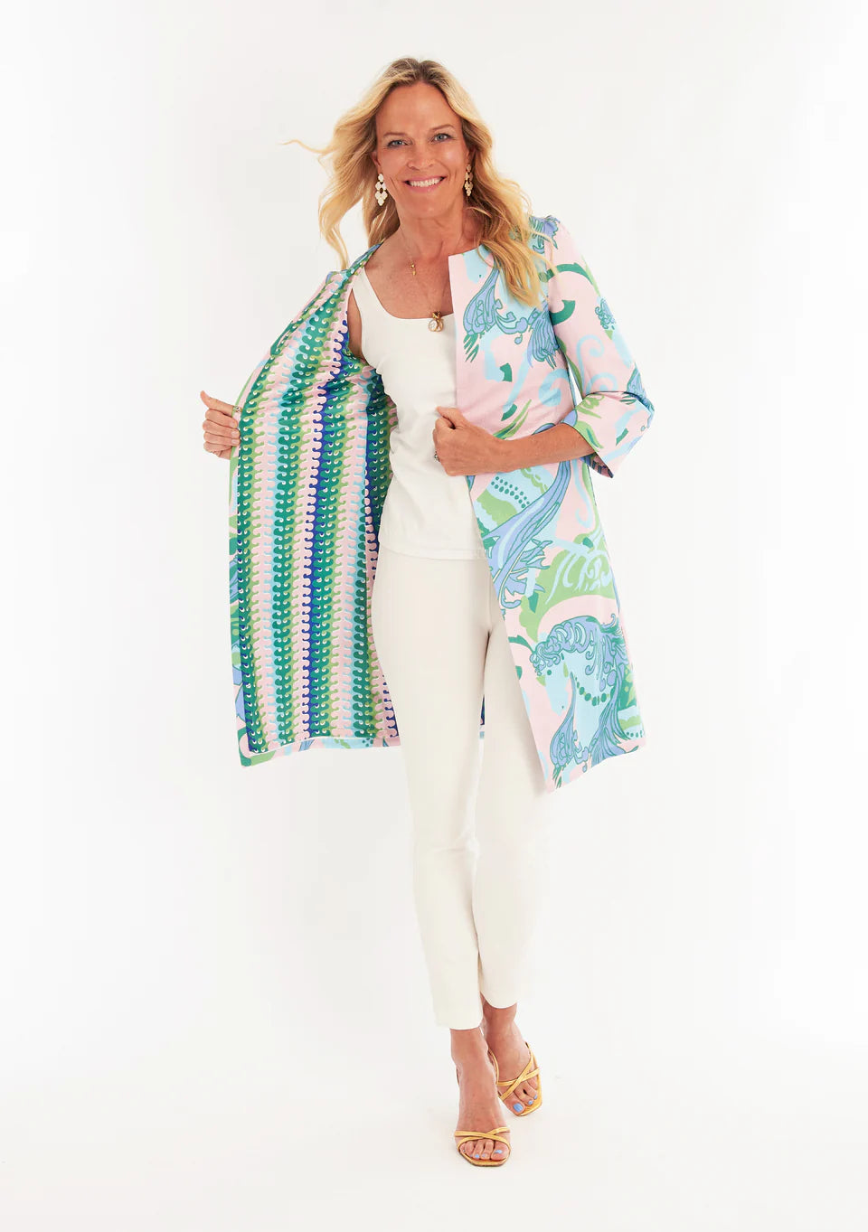 Sandpiper Jacket | Nouveau Pastel