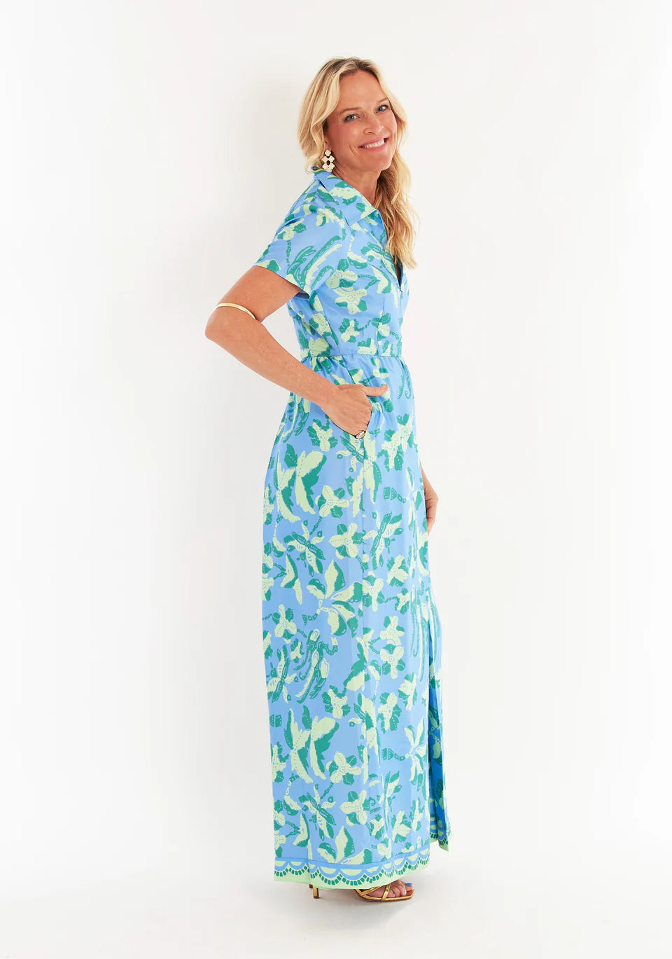 Coulotte Dress | Lingren Palm