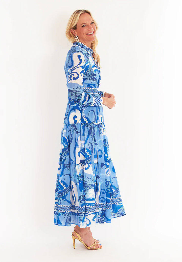 Annabelle Maxi Long Sleeve | Nouveau Lapis