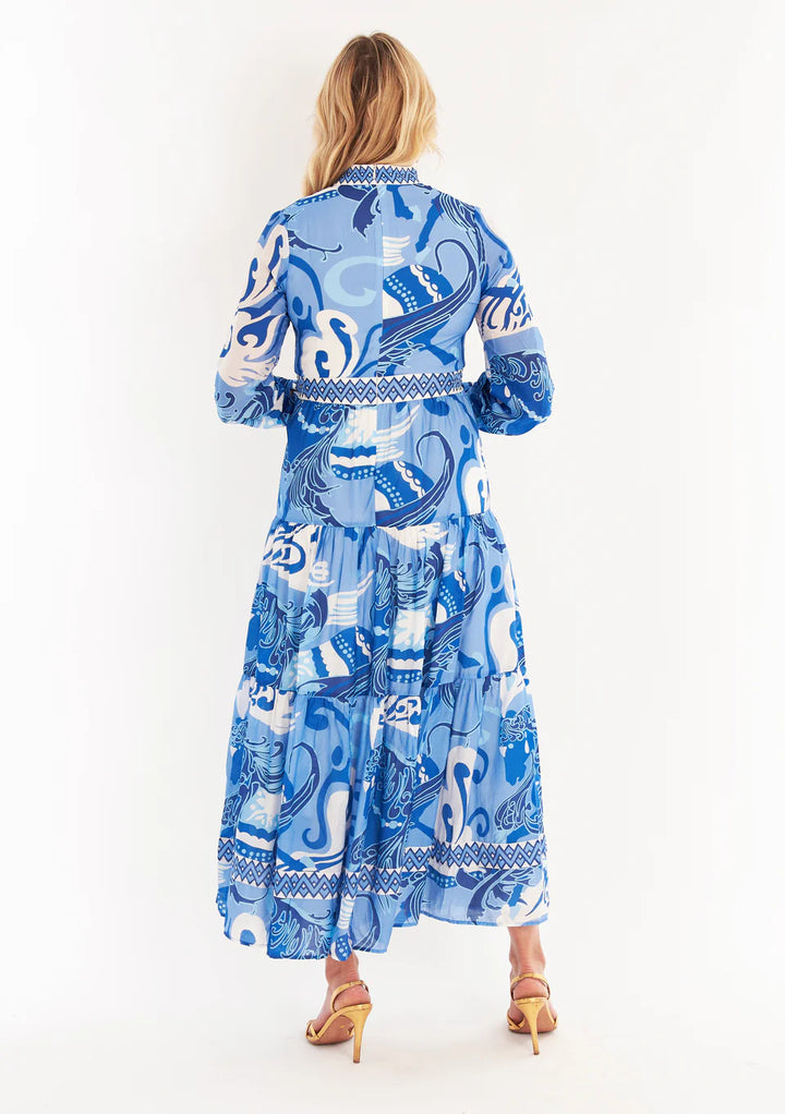Annabelle Maxi Long Sleeve | Nouveau Lapis