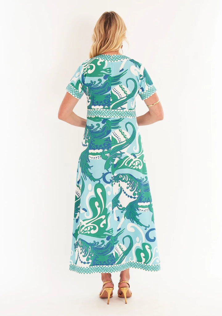 Leland Dress | Nouveau Robbins Egg