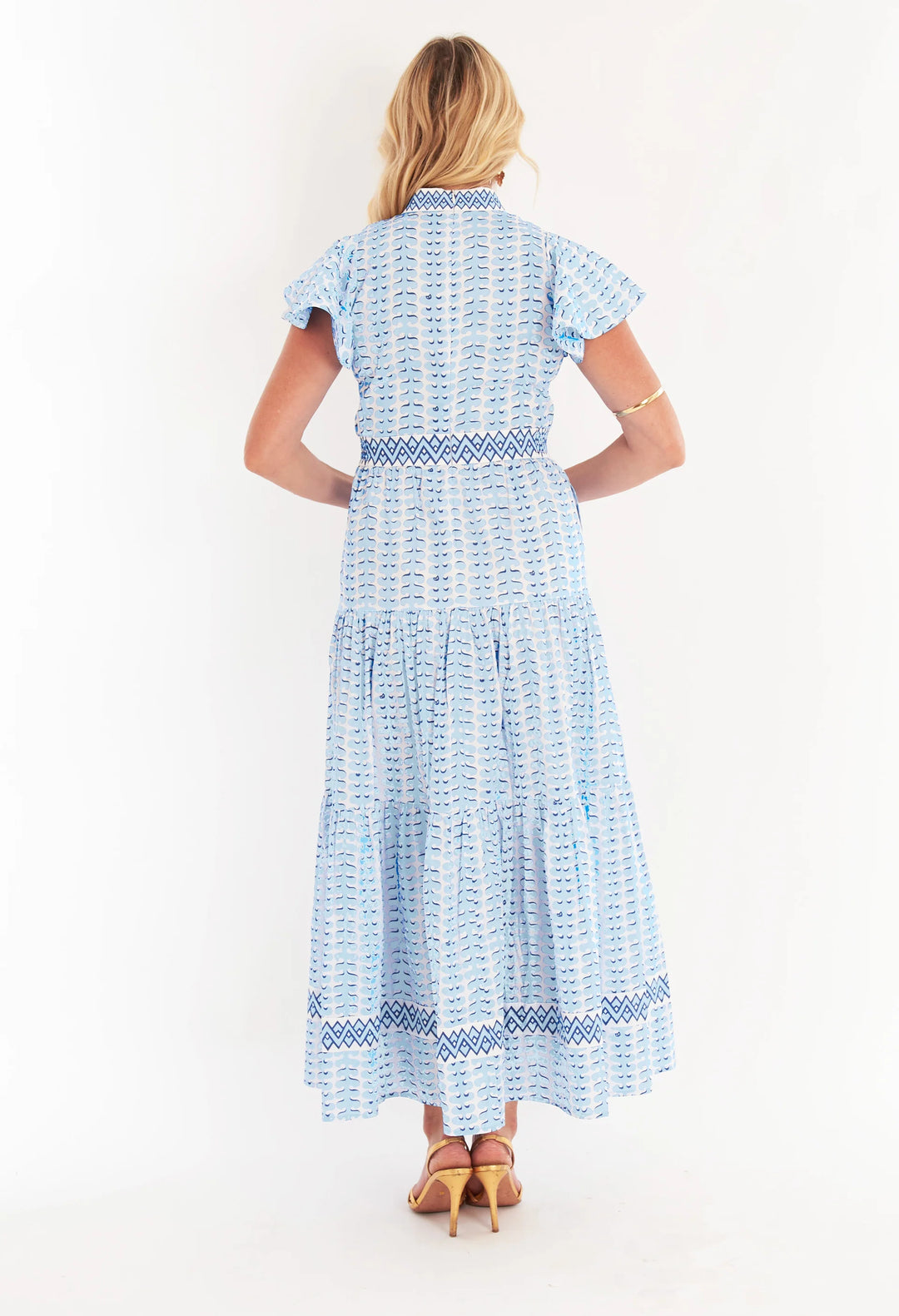 Doon Dress | Birch Ocean Breeze