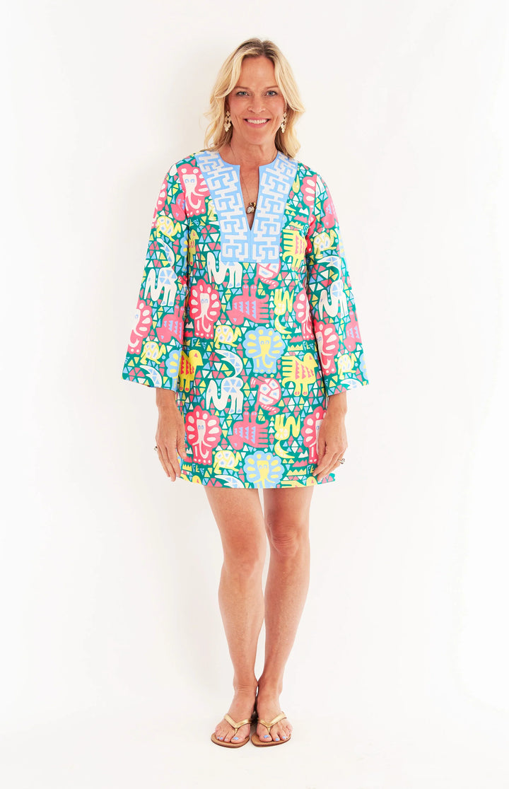 Minnie Mini Dress | Menagerie Citrus