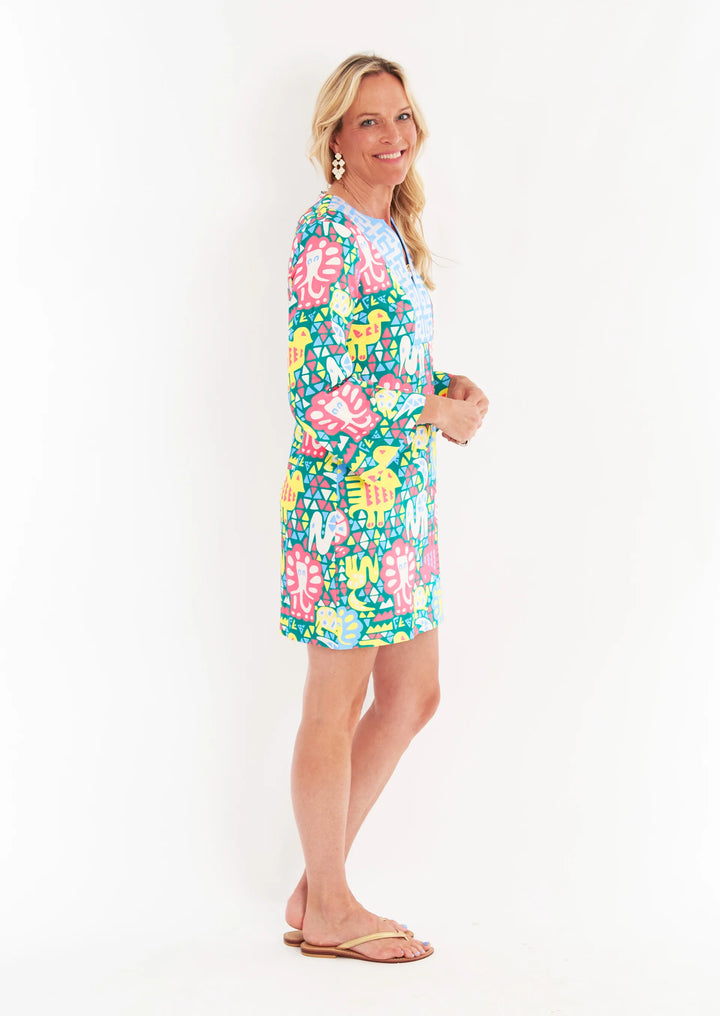 Minnie Mini Dress | Menagerie Citrus