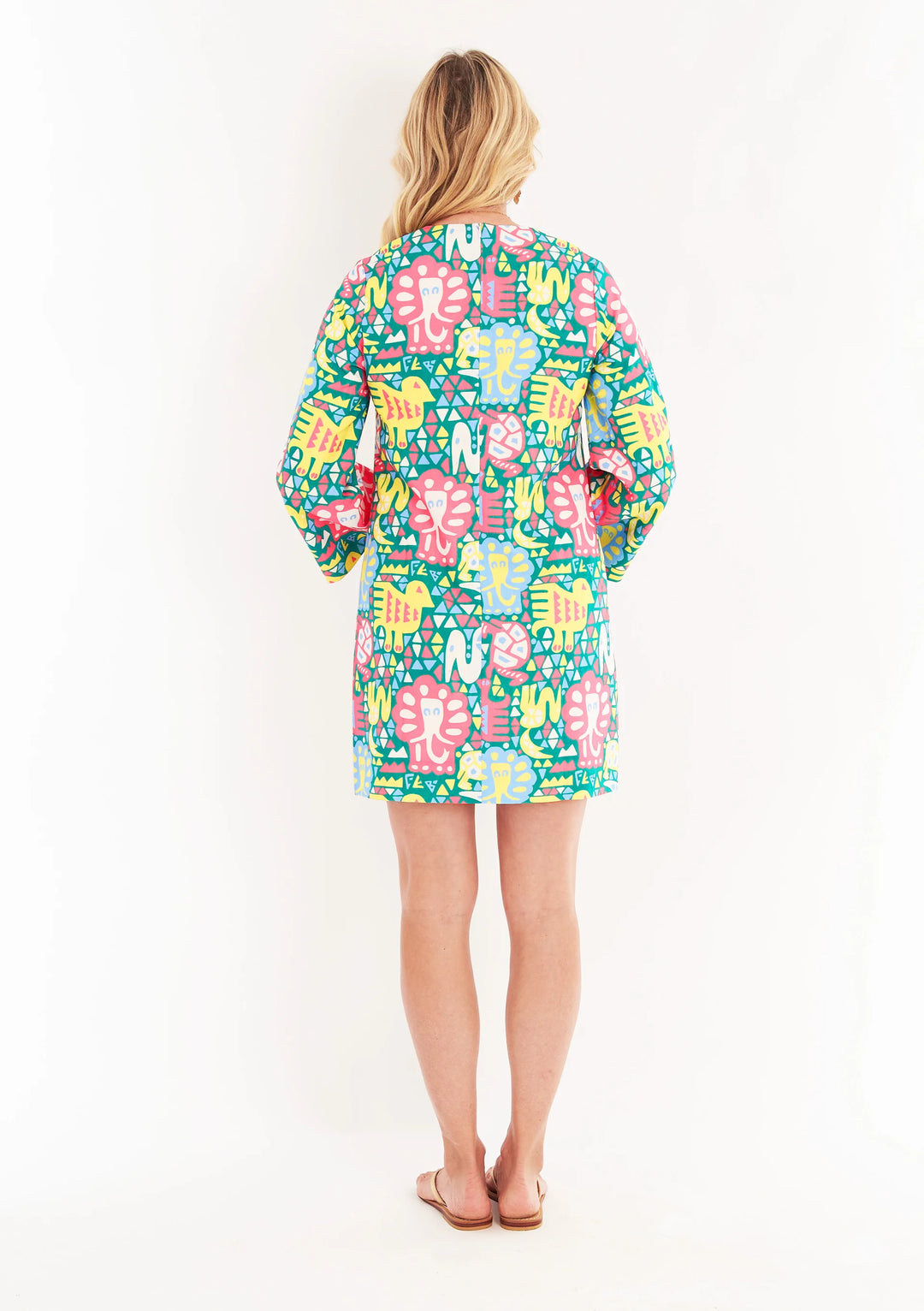 Minnie Mini Dress | Menagerie Citrus