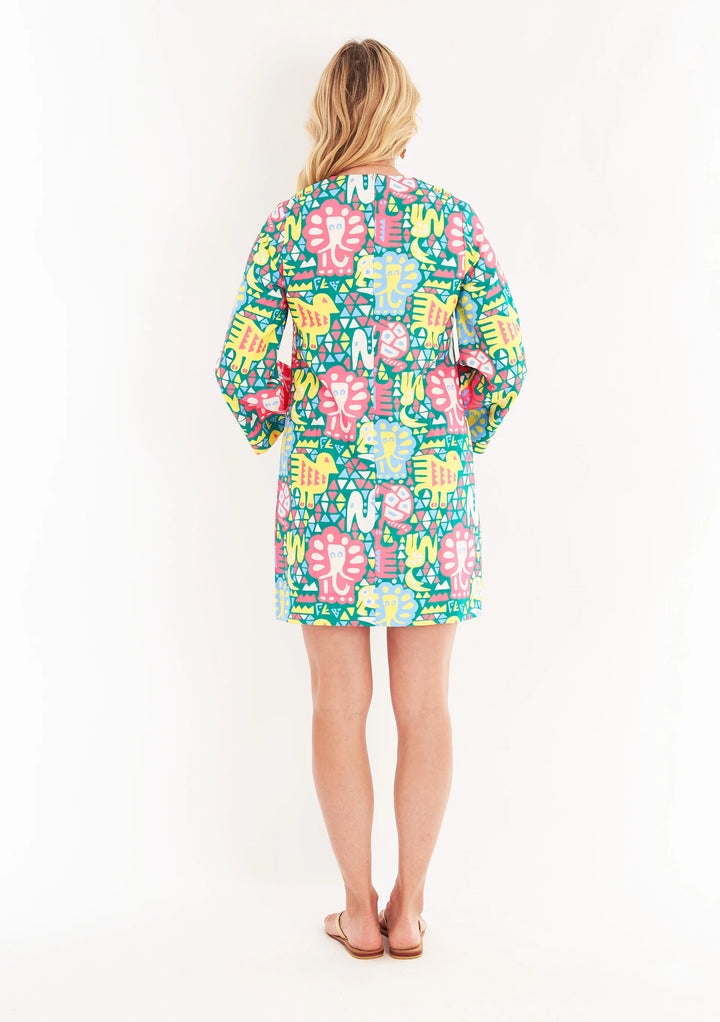 Minnie Mini Dress | Menagerie Citrus