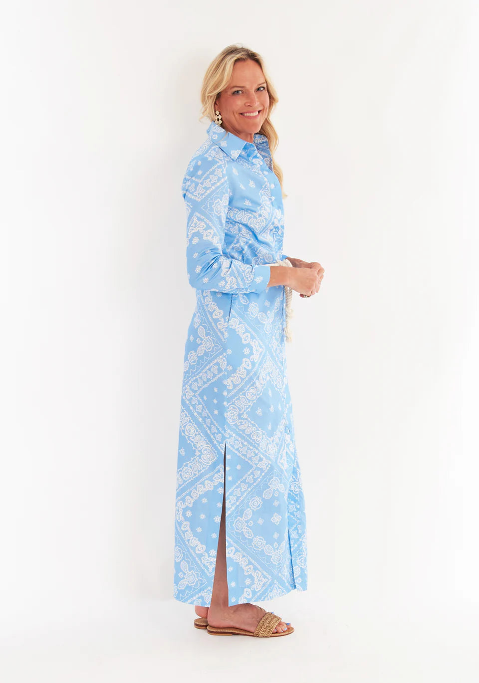Monteith Caftan | Bandana Peri