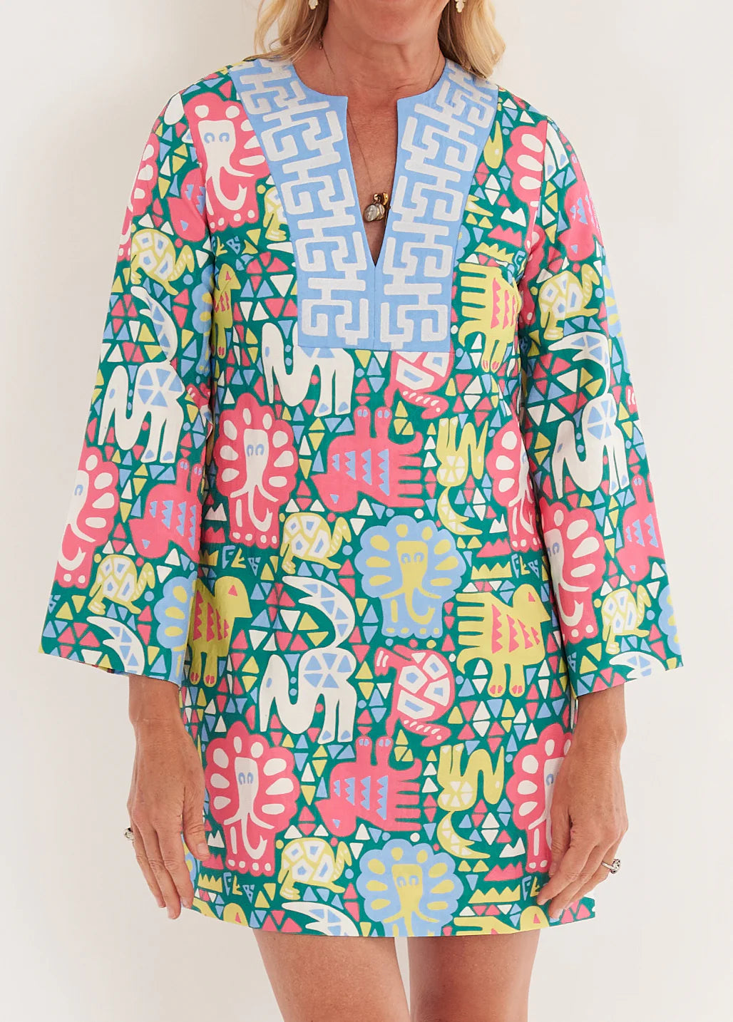 Minnie Mini Dress | Menagerie Citrus
