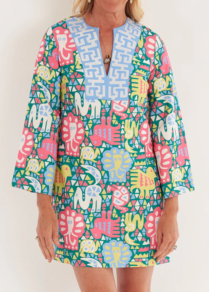 Minnie Mini Dress | Menagerie Citrus