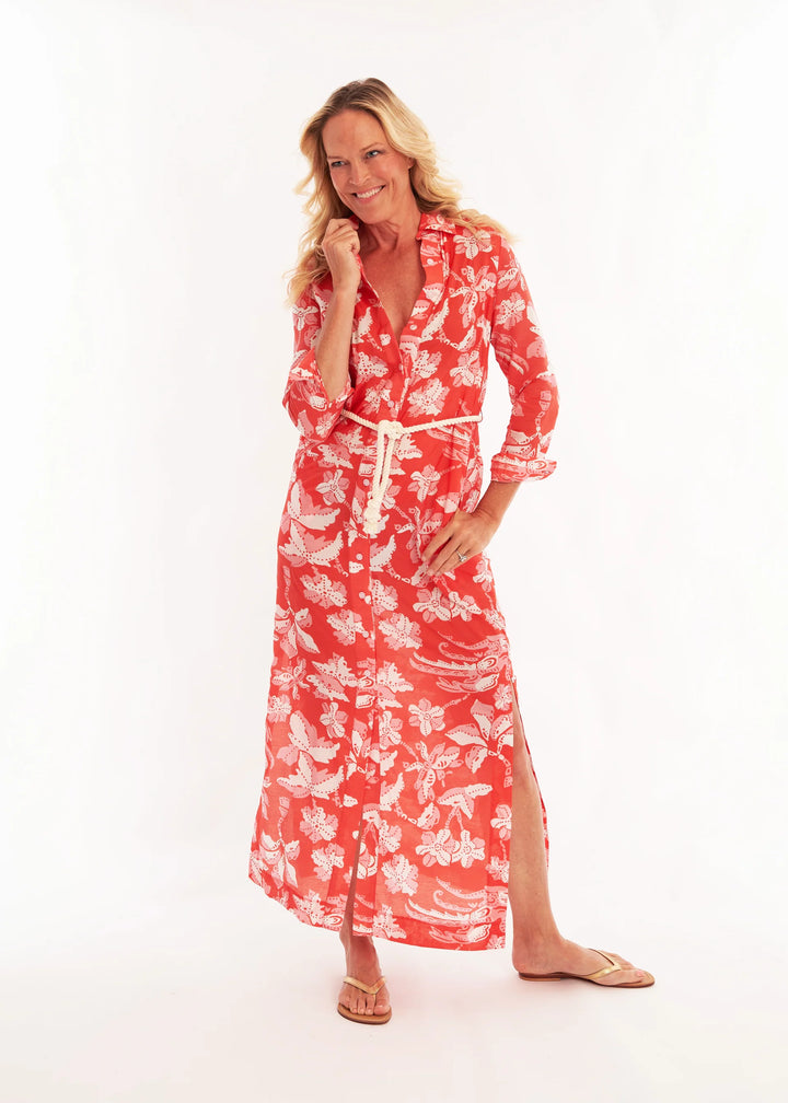 Monteith Caftan | Lingren Papaya