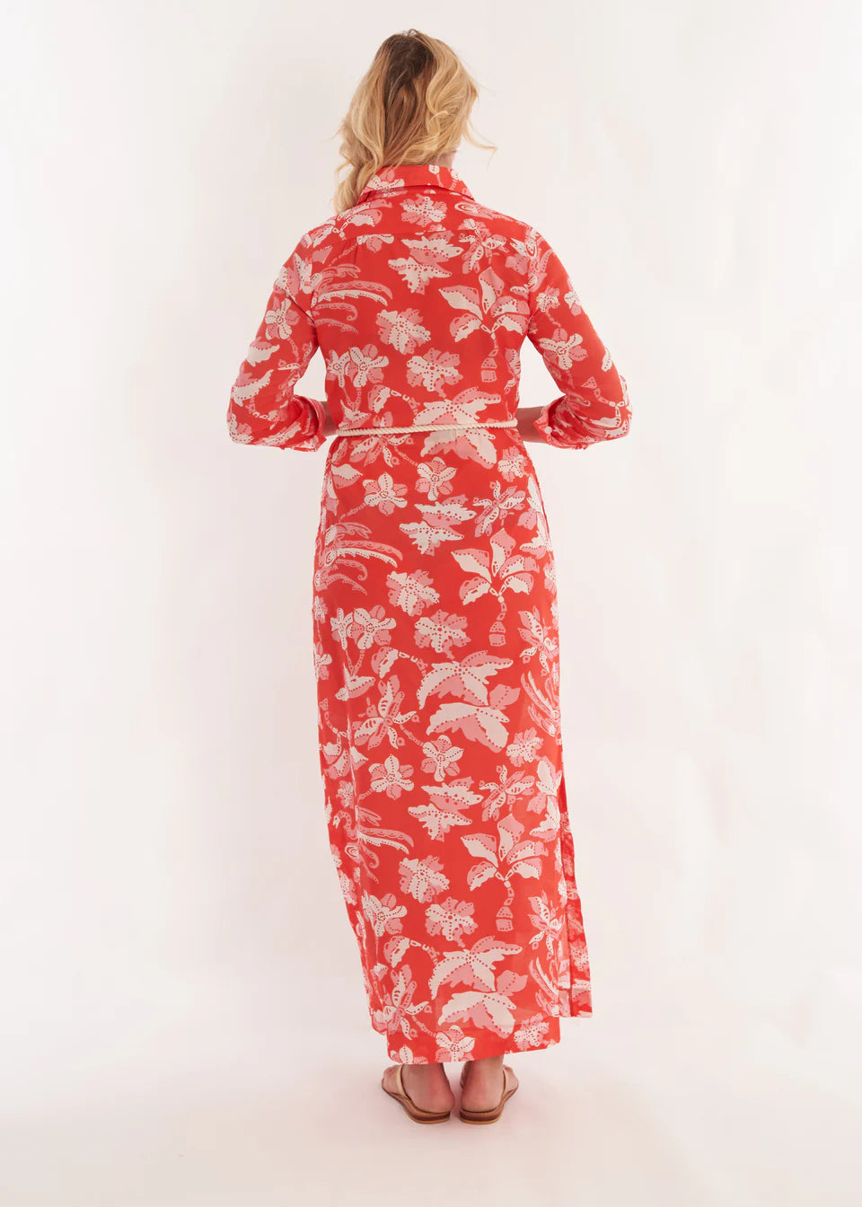 Monteith Caftan | Lingren Papaya
