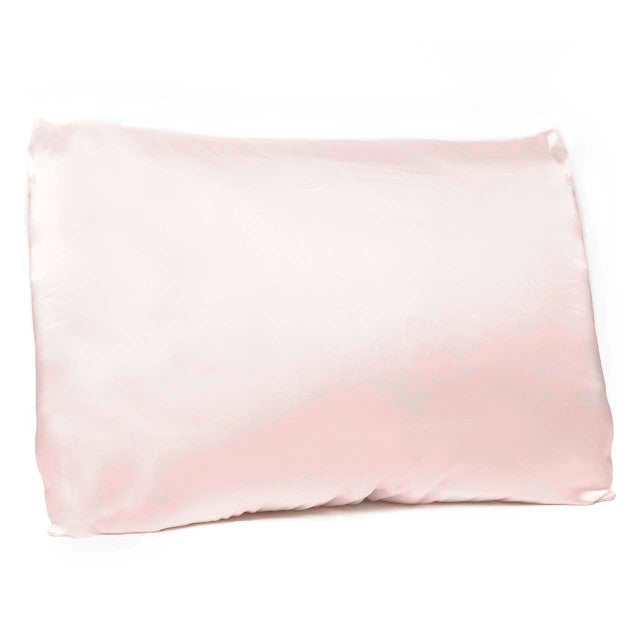 Bella Sleep & Spa Satin Pillowcase With Zipper Closure Standard kit