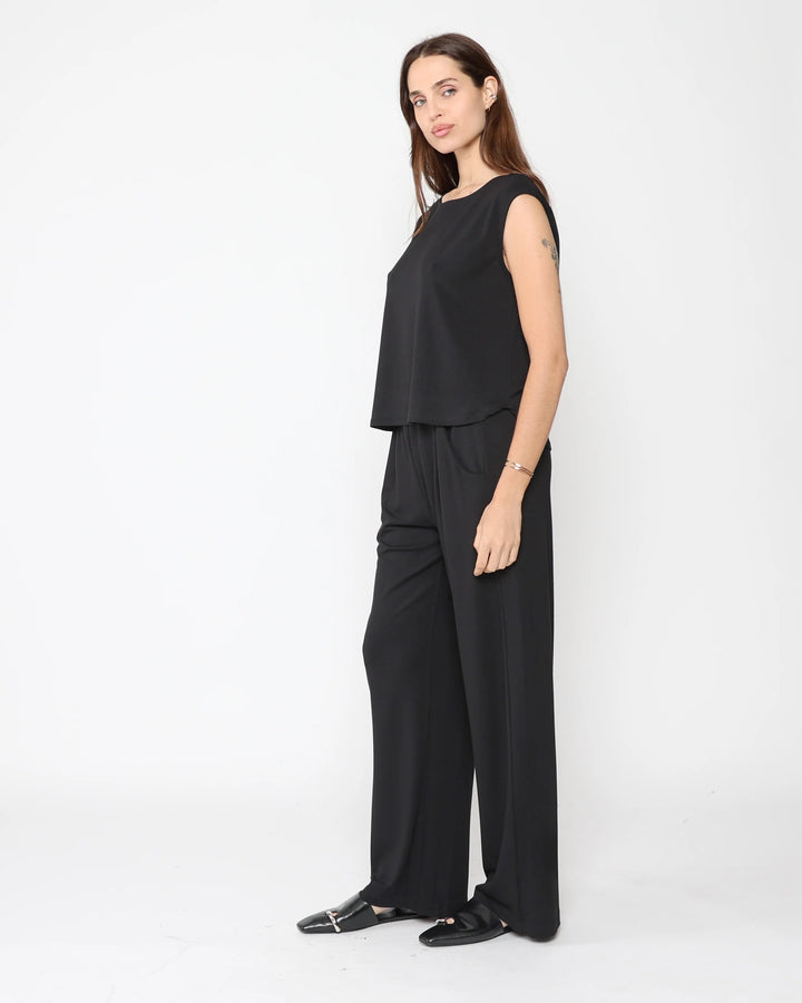 Jersey Lounge Pant | Black