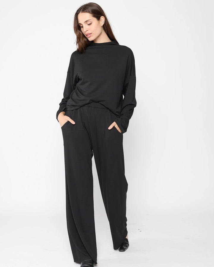 Jersey Lounge Pant | Black