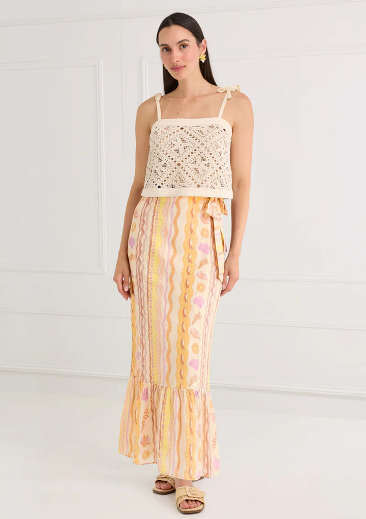 The Stella Skirt | Tahiti Tile