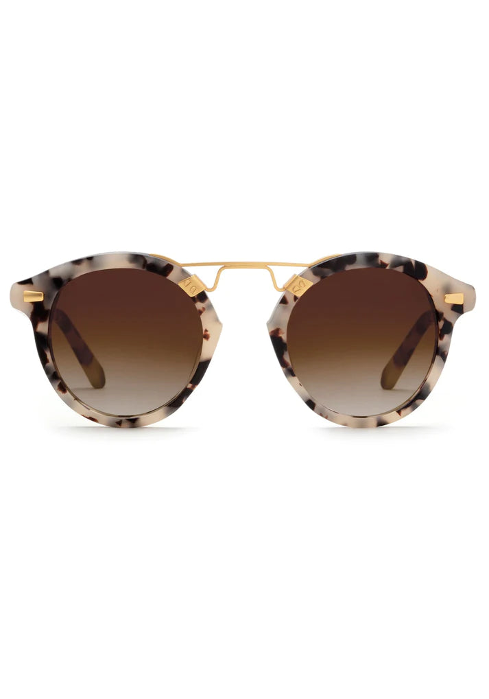 STL II | Matte Oyster 24k Sunglasses
