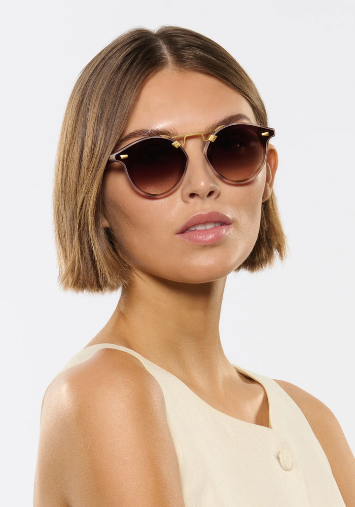 STL Nylon | Matte Blush Tort 18k
