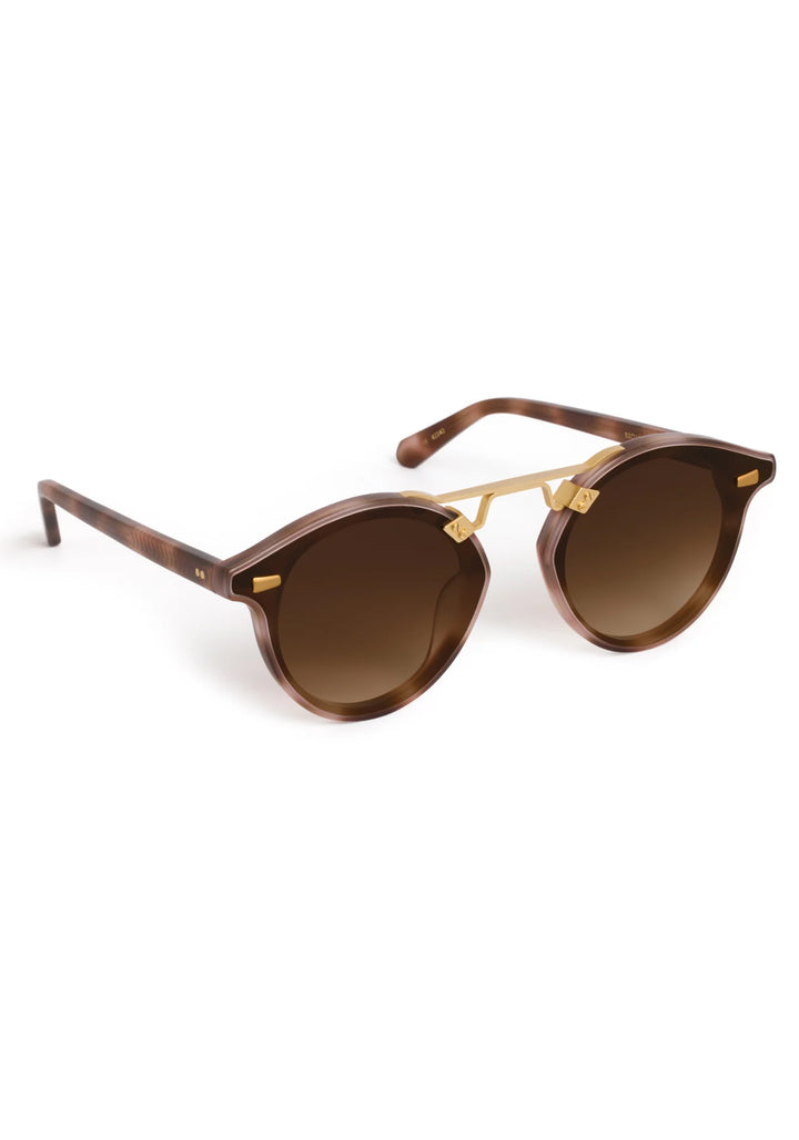 STL Nylon | Matte Blush Tort 18k