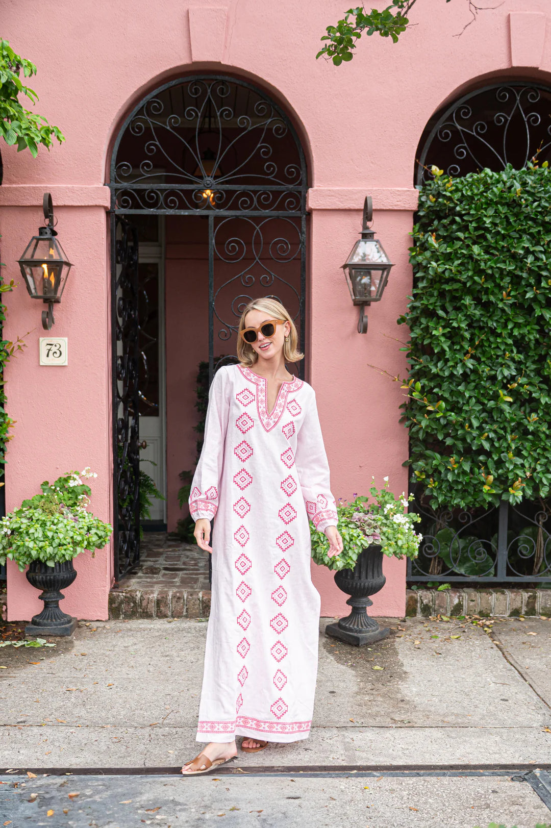 Caftan | Blush