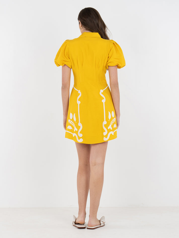 Britt Dress | Golden Hour