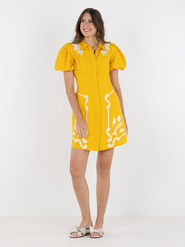 Britt Dress | Golden Hour