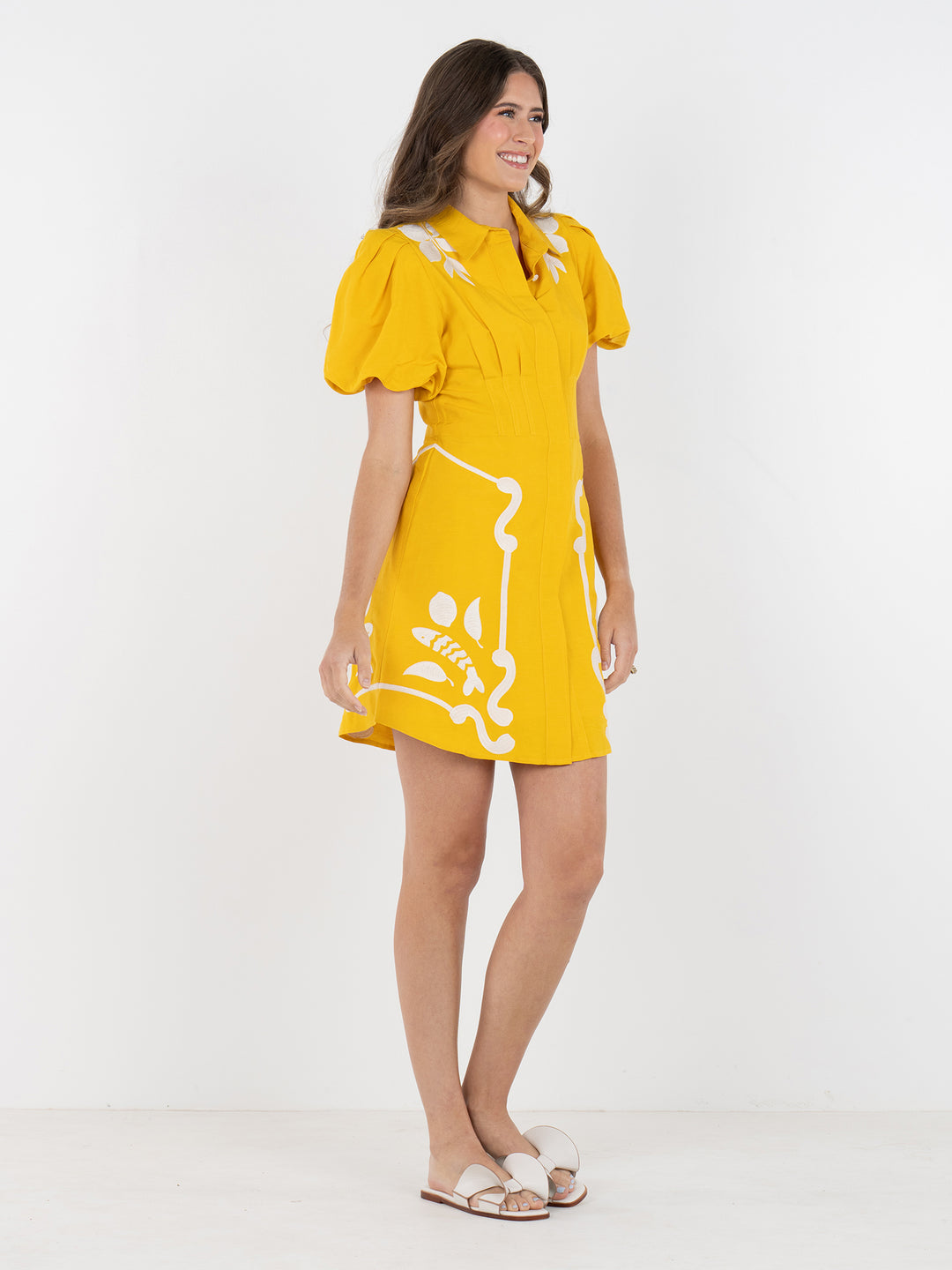Britt Dress | Golden Hour