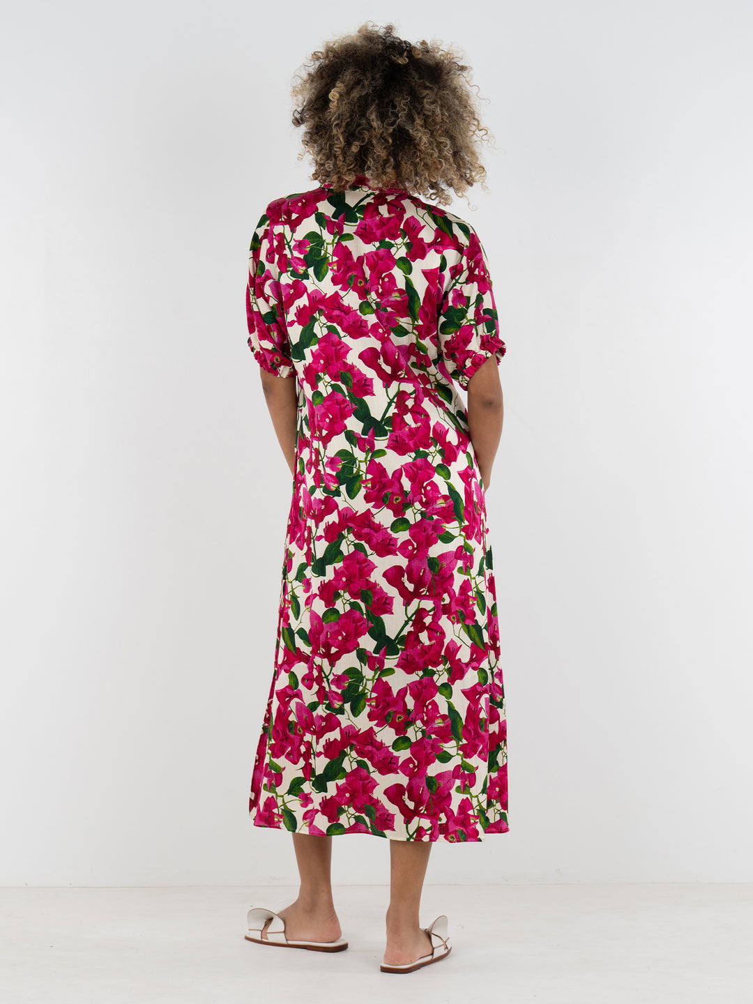 Poppy Maxi | Bougainvillea