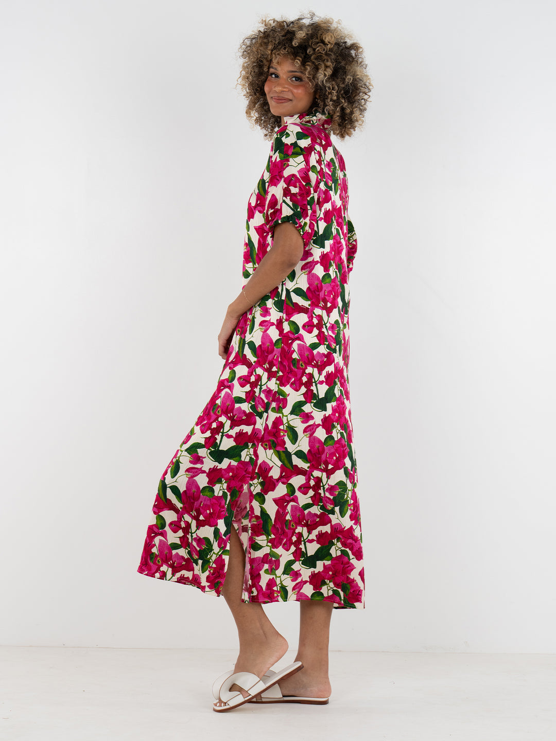 Poppy Maxi | Bougainvillea