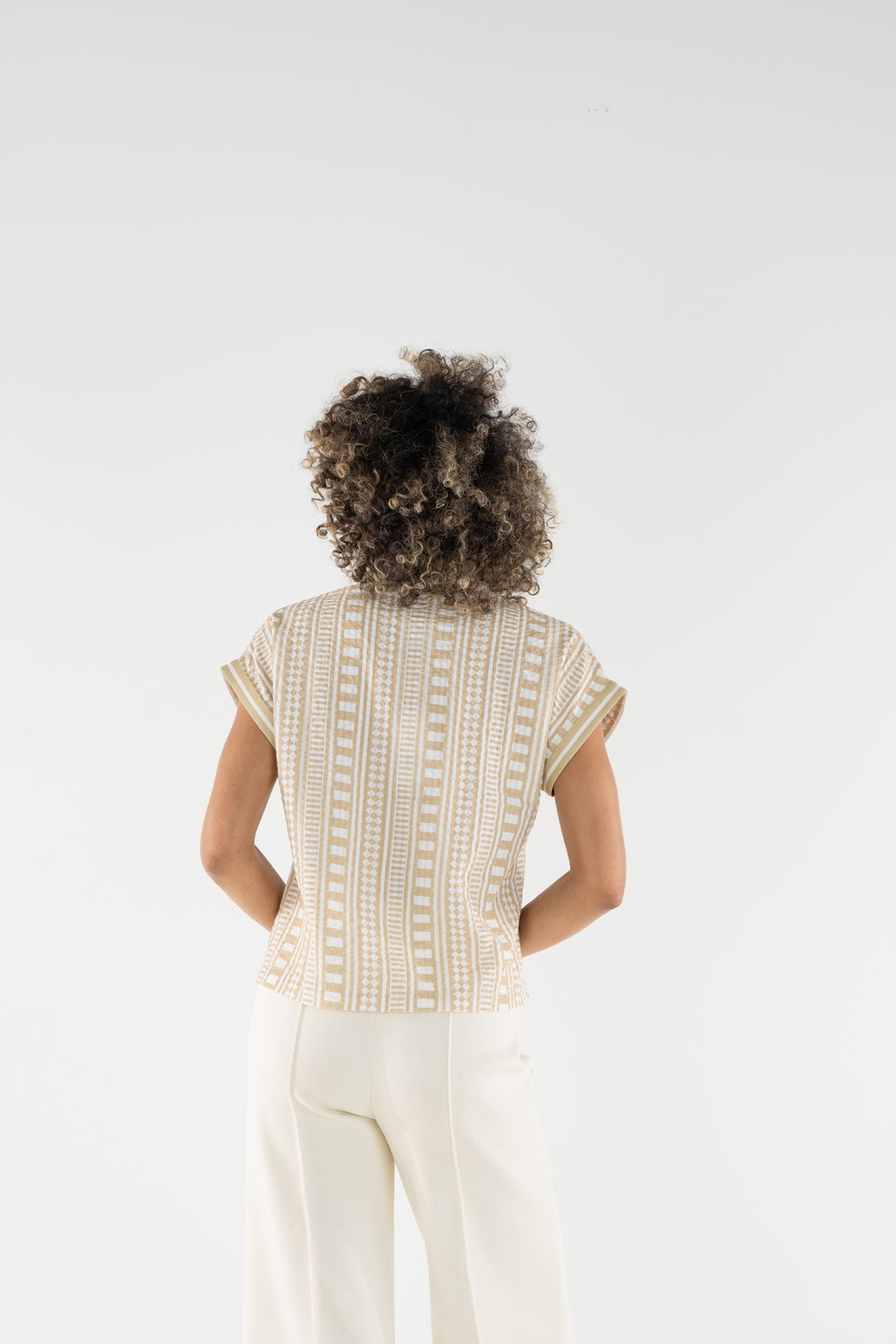 Riviera Top | Piazza Stripe