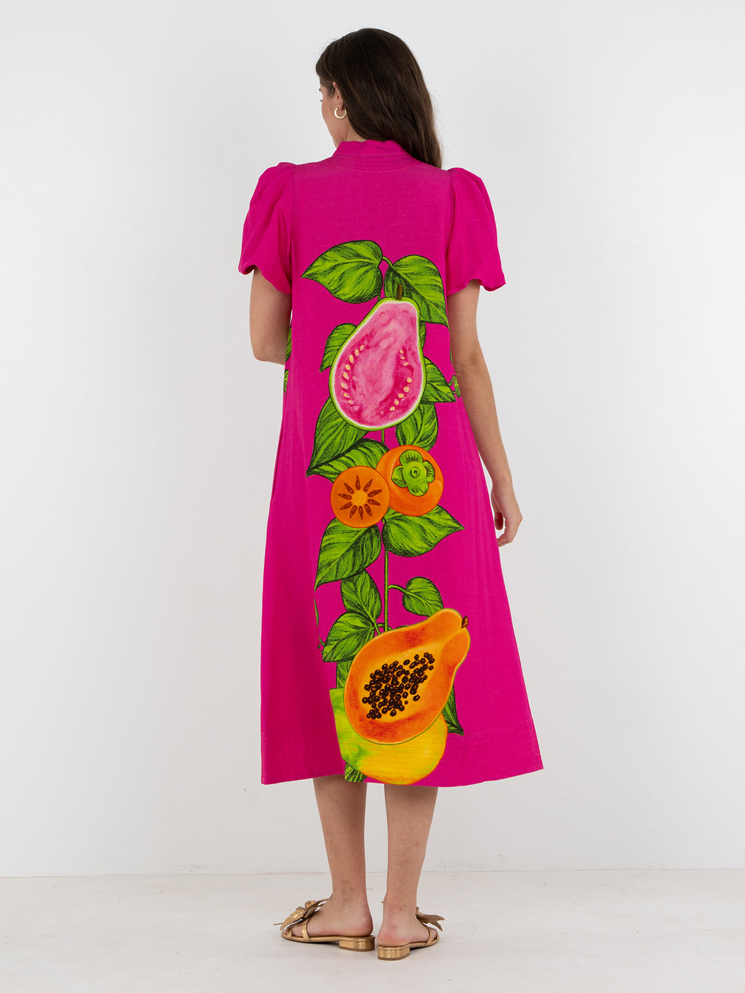 Hampton Dress | Papaya Vine