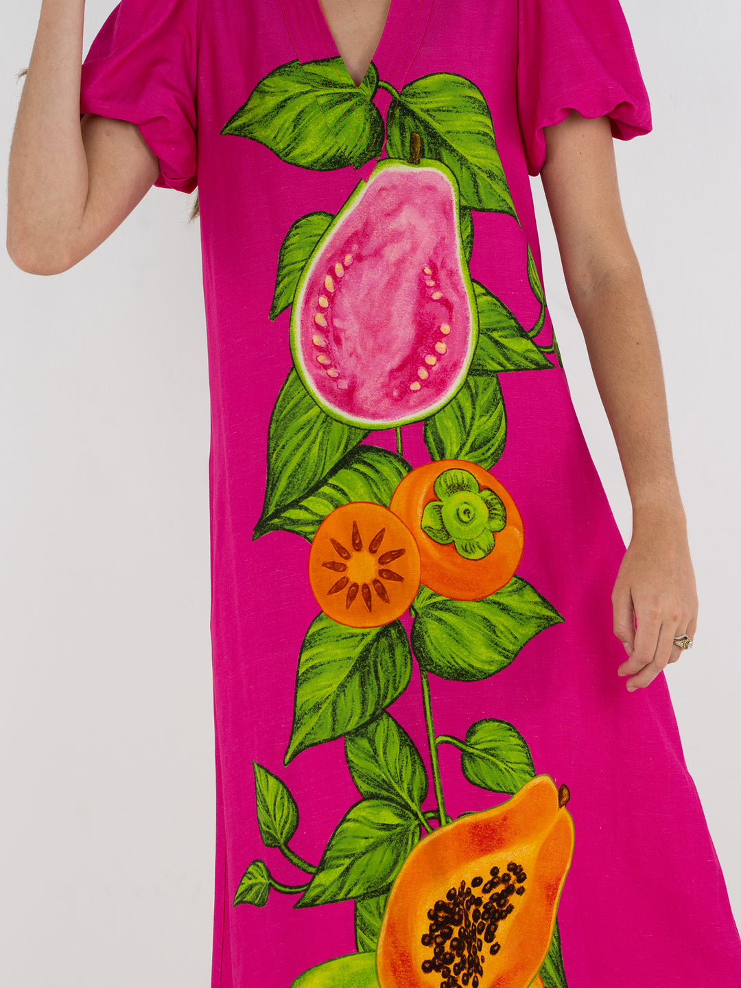 Hampton Dress | Papaya Vine