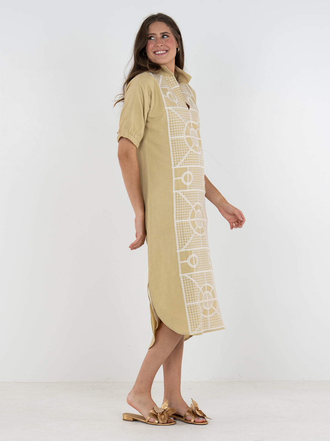 Poppy Caftan | Trellis