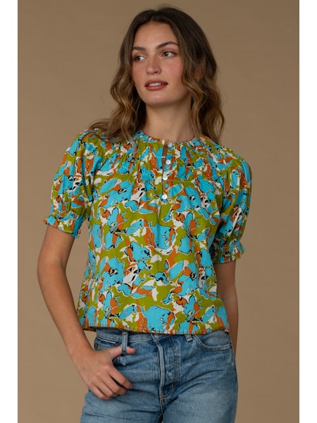 Daisy Top | Abstract
