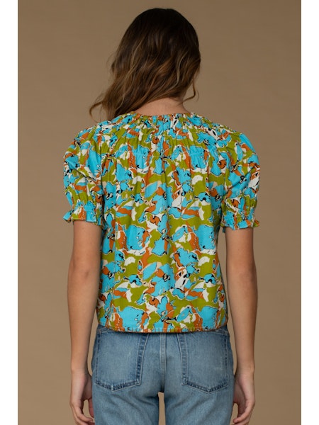 Daisy Top | Abstract