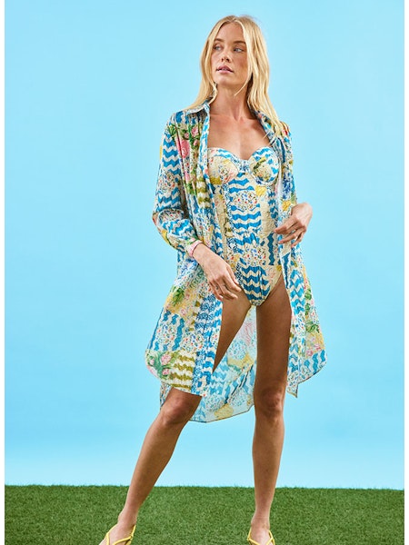 Flora Cover Up | Morning Glory