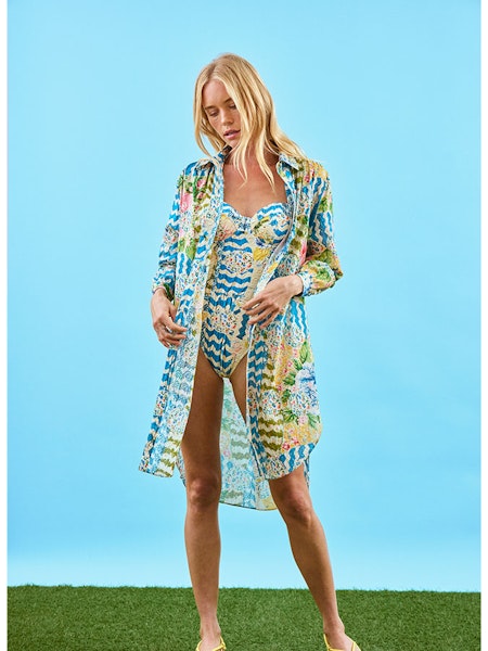 Flora Cover Up | Morning Glory