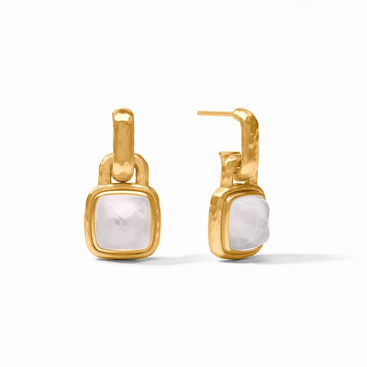 Sahara Hoop & Charm Earring | +Colors