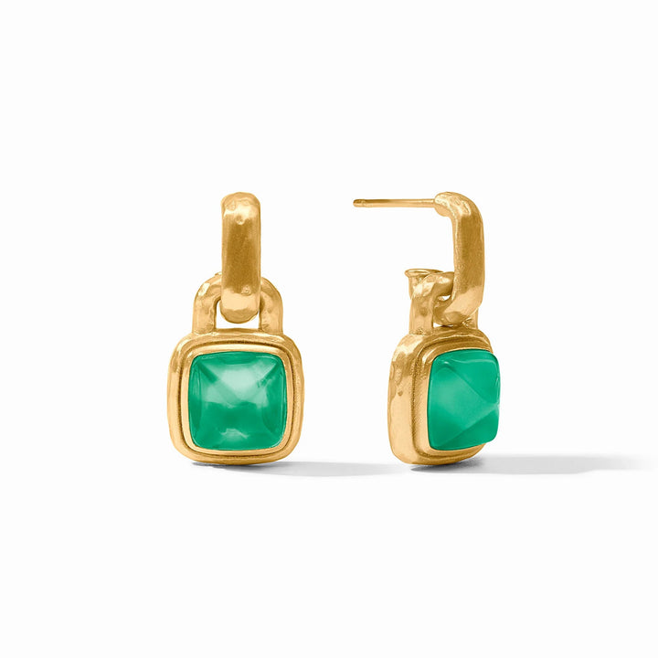 Sahara Hoop & Charm Earring | +Colors