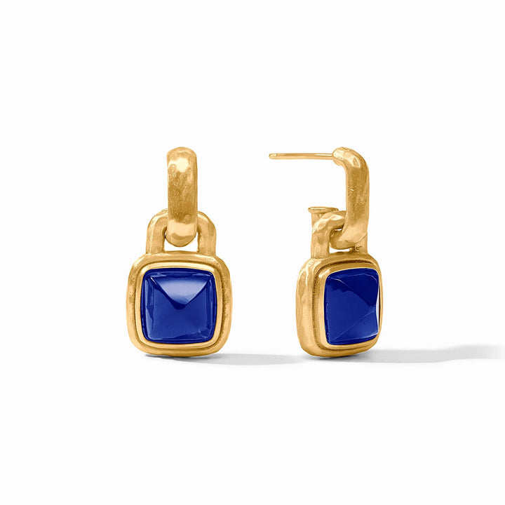 Sahara Hoop & Charm Earring | +Colors