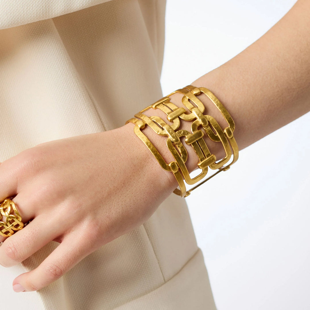 Sahara Statement Cuff | Gold