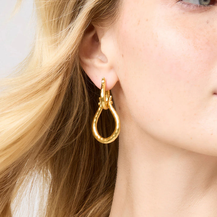 Saratoga 2-in-1 Tier Earring