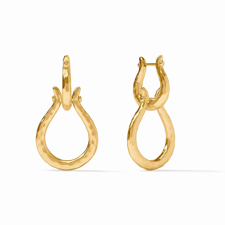 Saratoga 2-in-1 Tier Earring